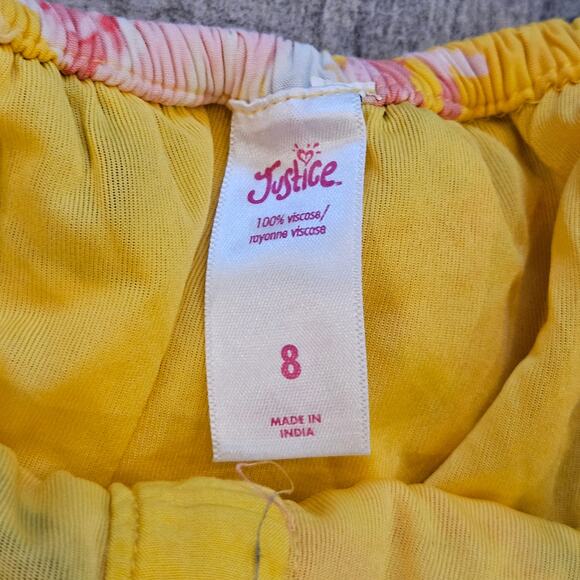 Girls Dress & Jumpsuit Lot of 4 Size 8 Justice Old Navy Cat & Jack Art Class - Picture 4 of 10